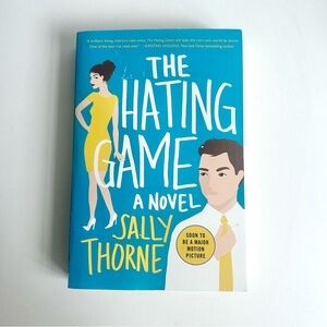 4/$20 The Hating Game by Sally Thorne - Paperback Book